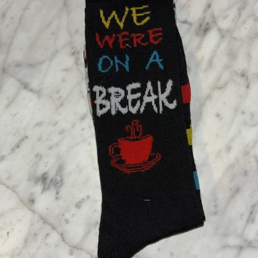 FRIENDS SET OF TWO CREW SOCKS